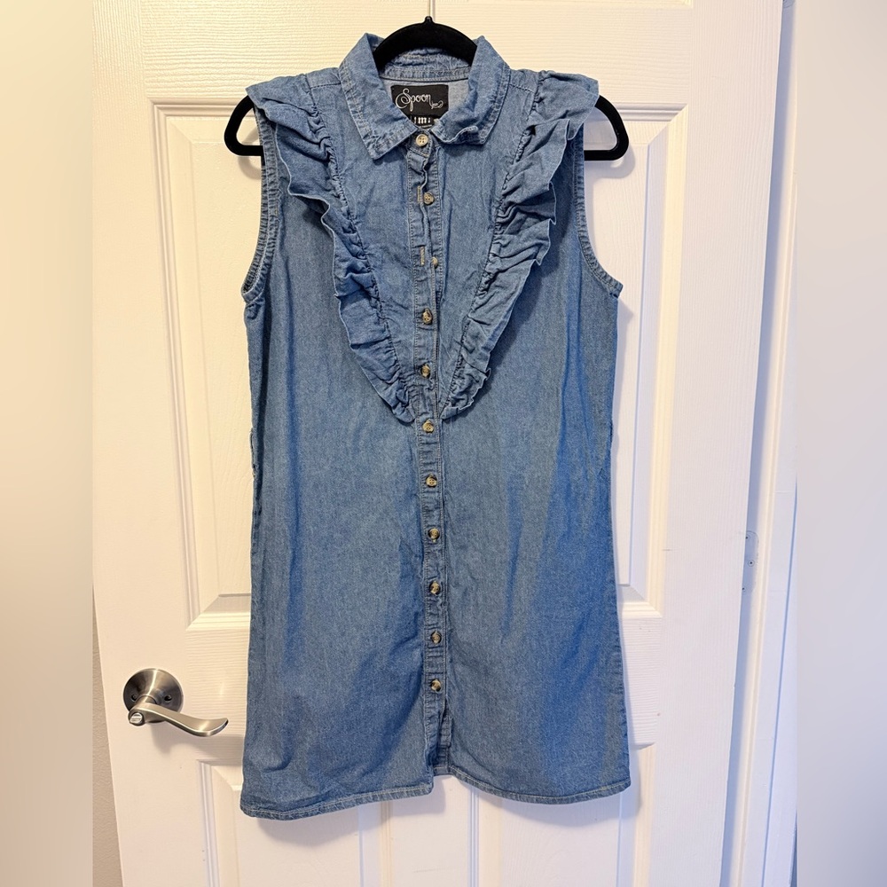 Spoon vintage Jeans Denim dress